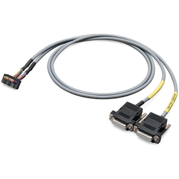 System cable for WAGO-I/O-SYSTEM, 750 Series 2x 8 digital inputs or ou image 4