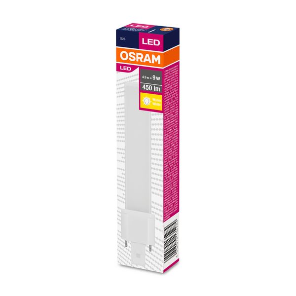 OSRAM DULUX® S LED EM & AC MAINS 4.5 W/3000K image 2