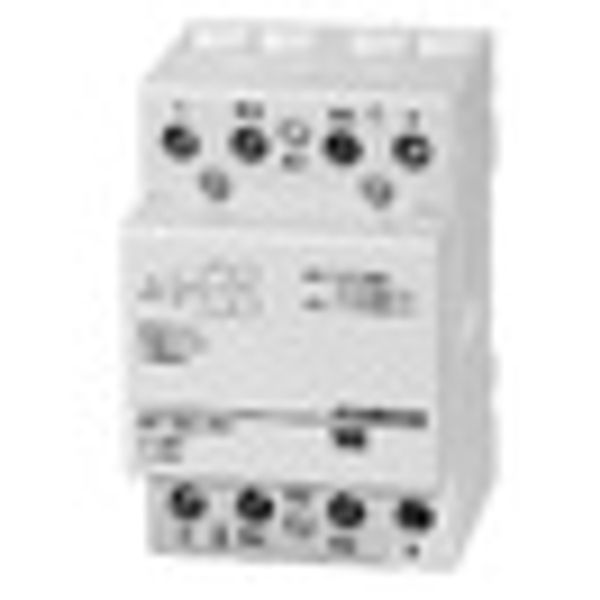 Modular contactor 63A, 2 NO + 2 NC, 24VAC, 3MW image 2