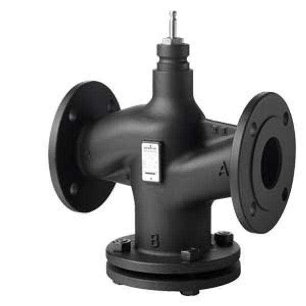 VVF43.125-220K - 2-port seat valve, flanged, PN16, DN125, kvs 220, pressure compensated image 1