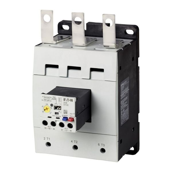 Overload relay, Direct mounting, Earth-fault protection: none, Ir= 35 - 175 A, 1 N/O, 1 N/C image 1