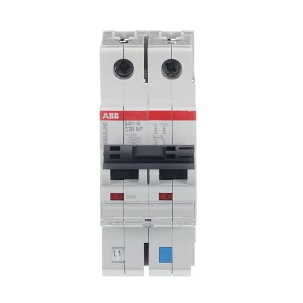 S401M-B20NP Miniature Circuit Breaker image 3