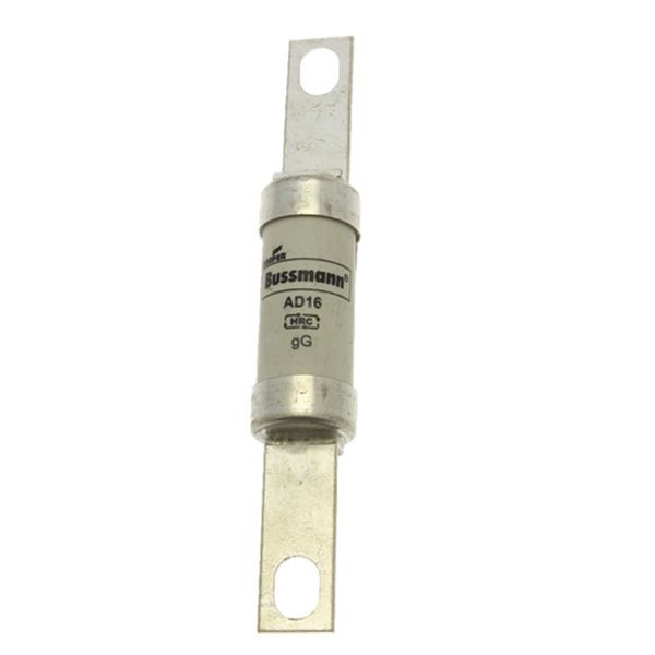 Fuse-link, low voltage, 16 A, AC 550 V, BS88, 21 x 129  mm, gL/gG, BS image 1