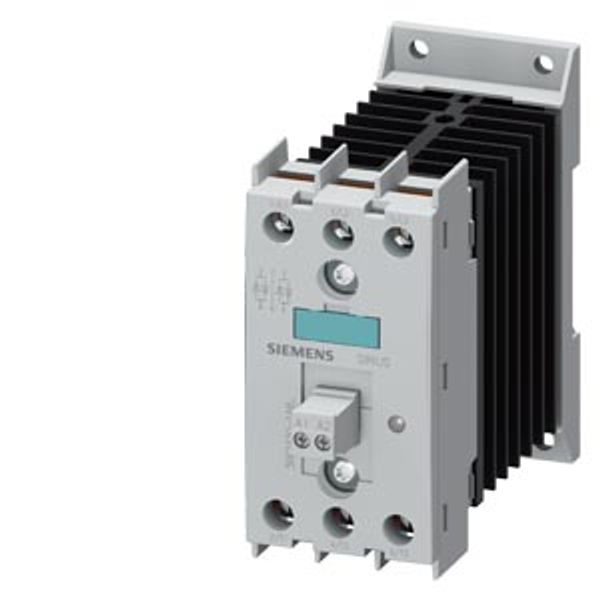 Solid-state contactor 3-phase 3RF2 ... image 2