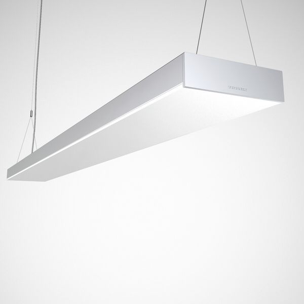 Suspended luminaires Opendo H Lens Silver ETDD 46W 5700lm Wide reduced glare UGR19 (W19) IK03 3 SDCM 7749551 image 1