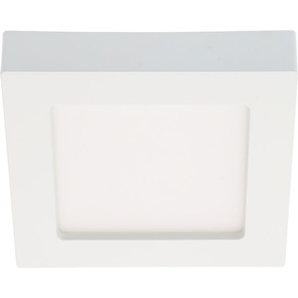 Downlight - 12W 900lm CCT 3000—6000K  - 142x142mm  - Dimmable - White image 1