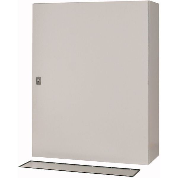 Wall enclosure with mounting plate, HxWxD=1000x800x300mm image 9