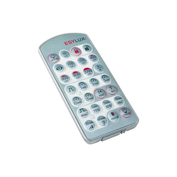 MOBIL-PDi/Mdi universal service remote control, silver image 1
