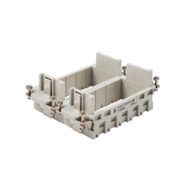 Frame for industrial connector, Series: ConCept frame, Size: 10, Polyc image 1