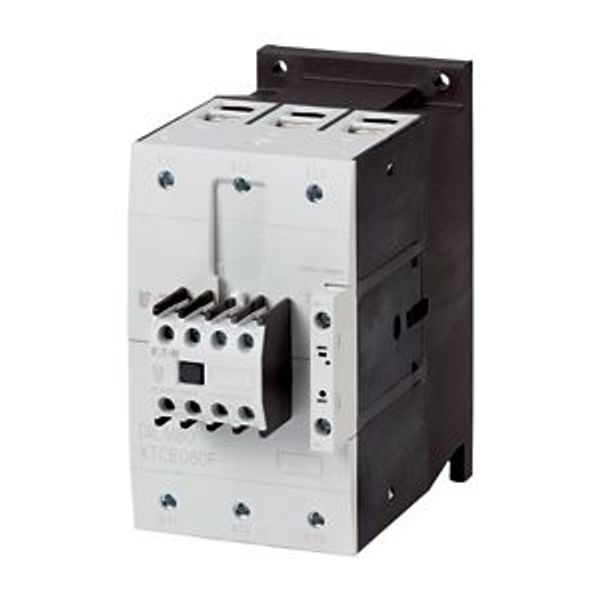 Contactor, 380 V 400 V 37 kW, 2 N/O, 2 NC, 400 V 50 Hz, 440 V 60 Hz, AC operation, Screw terminals image 5
