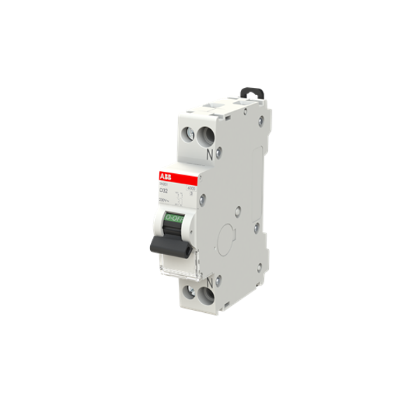 SN201-C32 Miniature circuit breaker - 1+NP - C - 32 A image 4