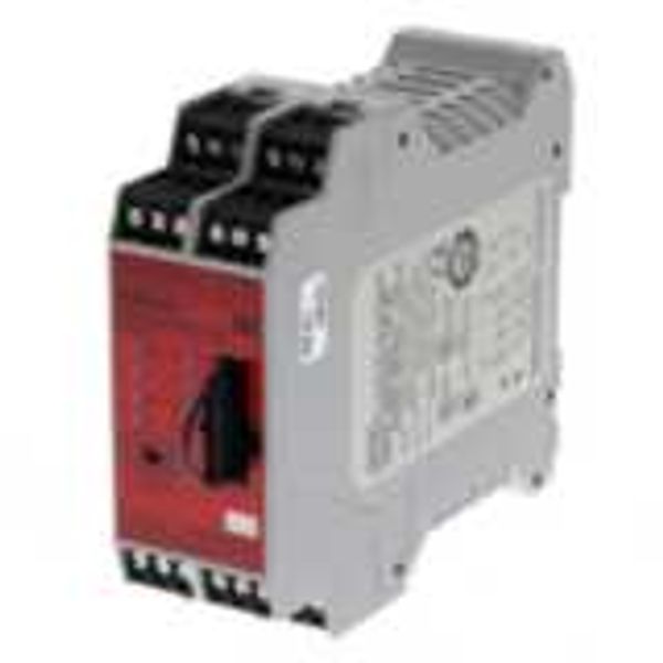 Non Contact door switch controller for D40A,  2 instantaneous, 2 timed image 1
