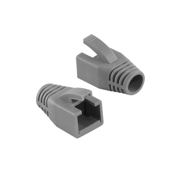 Boot grey for shielded RJ45 plugs Q7151792S7, 50 pieces image 1