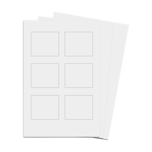 51025L-02 Labeling A4 sheet for mini OS image 1