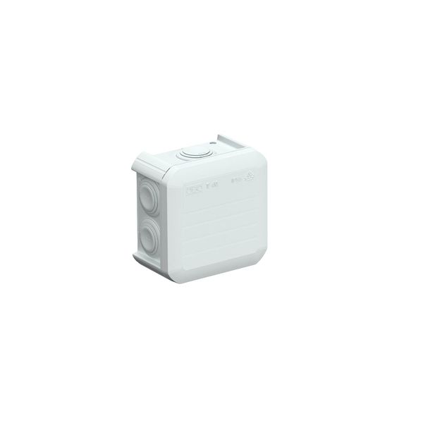 T 40 F Junction box with entries 90x90x52 image 1