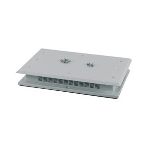 Top panel busbar trunking, WxD=425x600mm, IP32 image 2