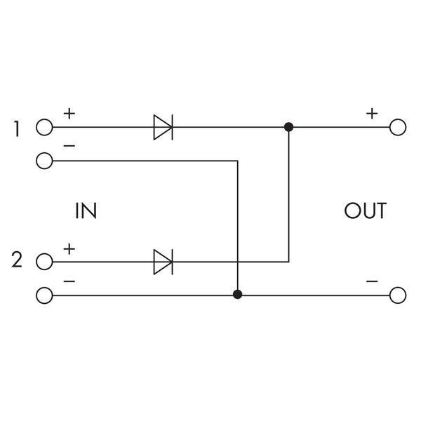 Redundancy Module 2 x 24 VDC input voltage 2 x 20 A input current image 7