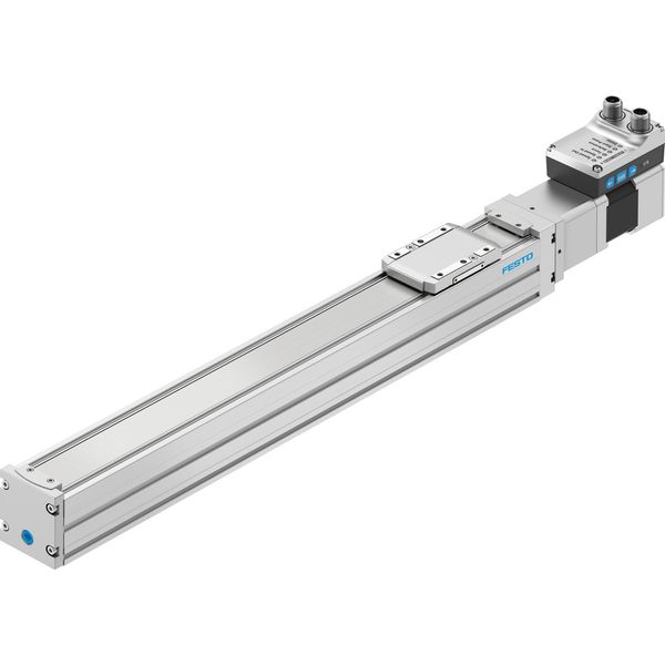 ELGS-BS-KF-45-300-10P-ST-M-H1-PLK-AA Ball Screw axis unit image 1