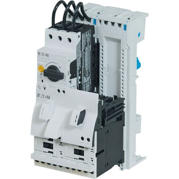 Reversing starter, 380 V 400 V 415 V: 2.2 kW, Ir= 4 - 6.3 A, 24 V DC, DC voltage image 4