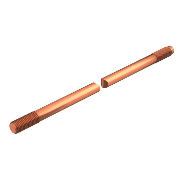 219 16 CU Earth rod BS with copper sheath image 1