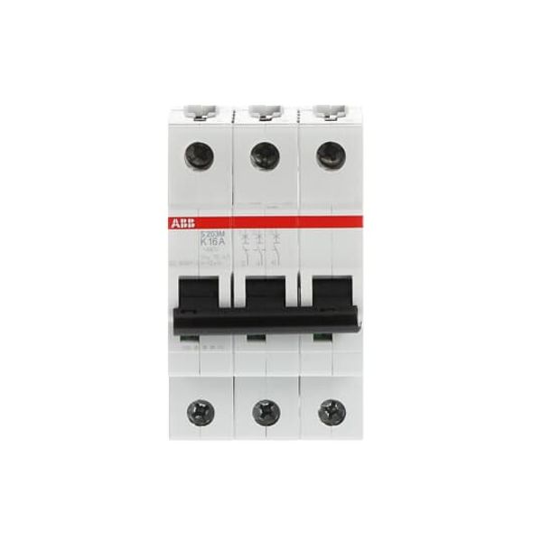 S203M-K16 Miniature Circuit Breaker - 3P - K - 16 A image 6