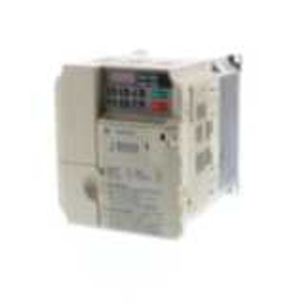 Inverter drive, 0.37kW, 1.2A, 415 VAC, 3-phase, max. output freq. 400H image 2