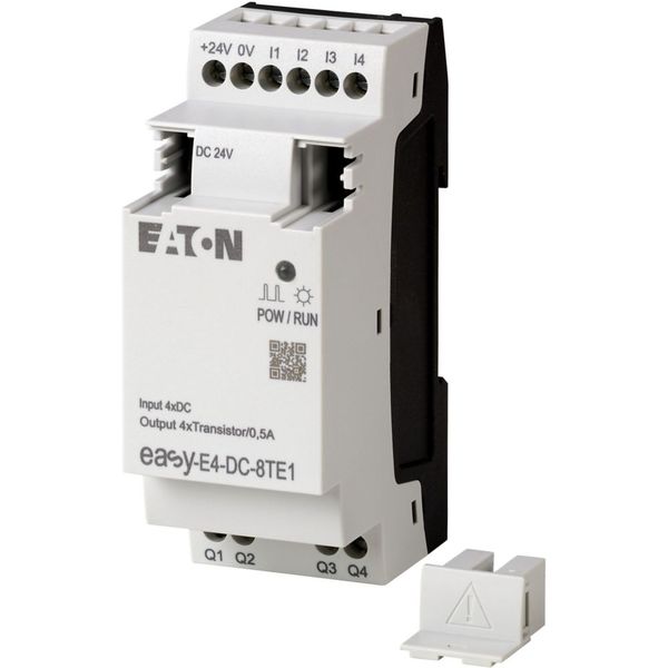 I/O expansion, For use with easyE4, 24 V DC, Inputs expansion (number) digital: 4, screw terminal image 9