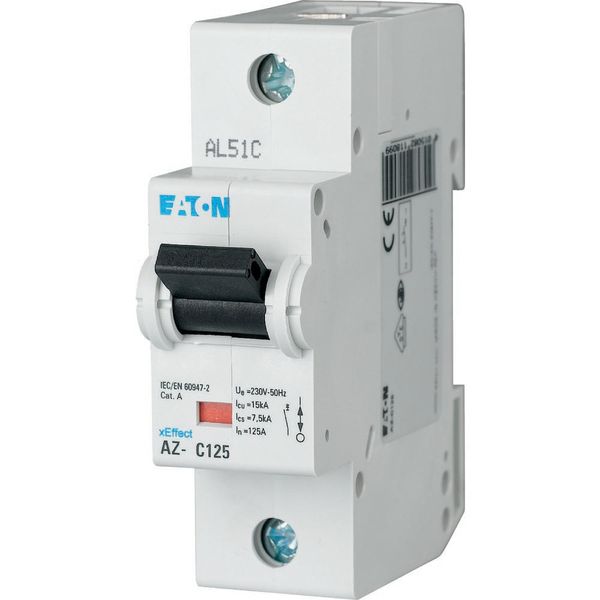 Miniature circuit breaker (MCB), 125A, 1p, type B characteristic image 5