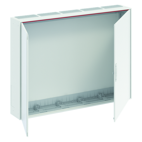 B17 ComfortLine B Wall-mounting cabinet, Surface mounted/recessed mounted/partially recessed mounted, 84 SU, Grounded (Class I), IP44, Field Width: 1, Rows: 7, 1100 mm x 300 mm x 215 mm image 4