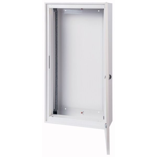 Surface-mounted installation distributor IP31, EP, WxHxD=850x1460x250mm, white, twist lock image 1