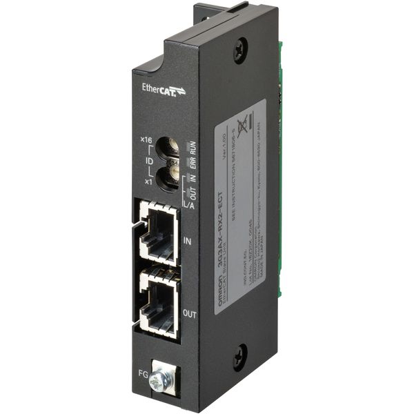 RX2 Series EtherCAT option board image 2