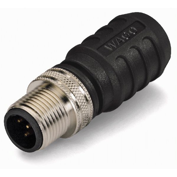 Accessories M12 plug, axial 5-pole image 1