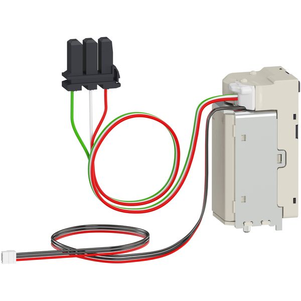 MN undervoltage release, diagnostics, Masterpact MTZ1/2/3, 100/130 VAC 50/60 Hz, 100/130 VDC, spare part image 1