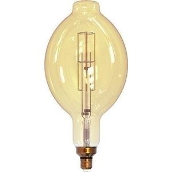 LED Bulb Filament E27 8W BT180 gold 2200K iLight image 1