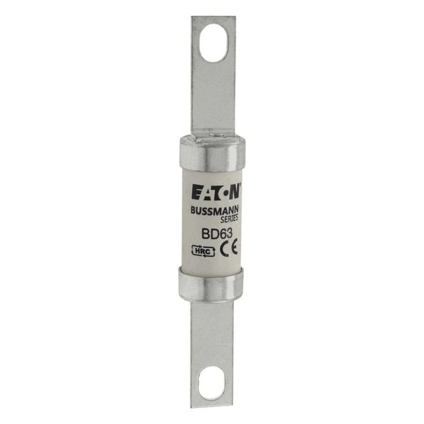 Fuse-link, LV, 63 A, AC 500 V, BS88, 21 x 129 mm, gL/gG, BS image 8