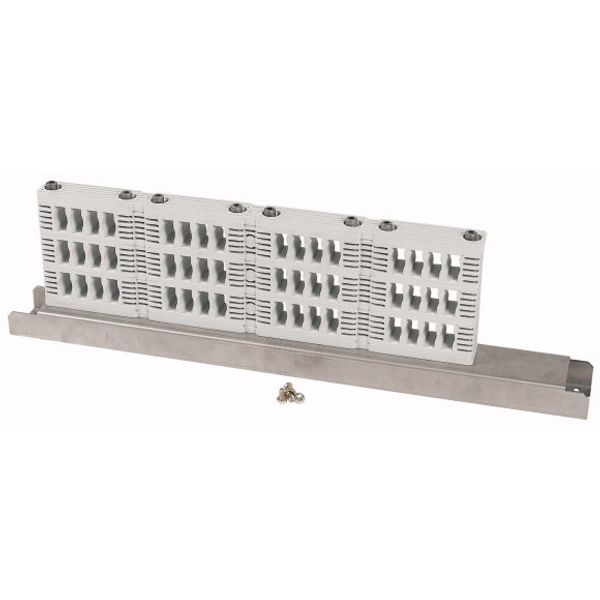 Support for main busbar for BXT, 3 rows per phase, 4 poles image 1