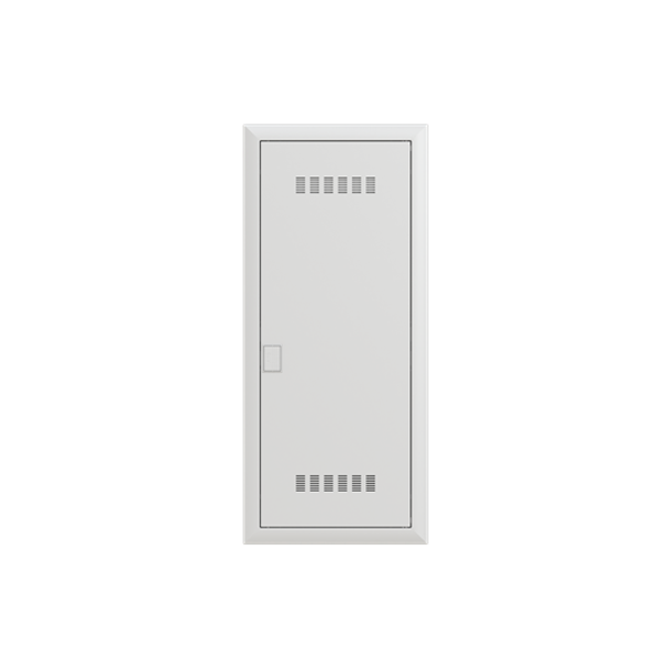 UK662CVC Combi Unit , 872 mm x 384 mm x 97 mm, Flush mounting, 24 SU, IP30, Single image 1