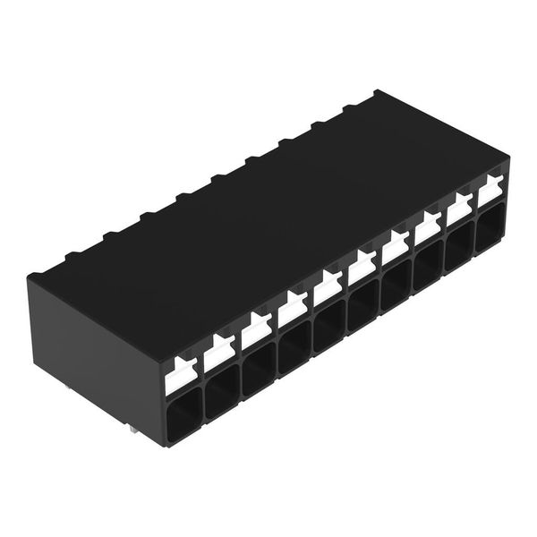 2086-1210/300-000/997-607 THR PCB terminal block; push-button; 1.5 mm² image 1