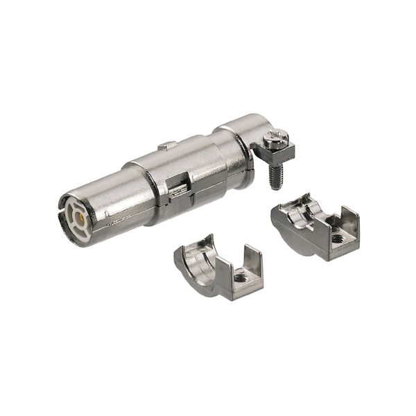 Module insert for industrial connector, Series: ConCept module, Crimp  image 1