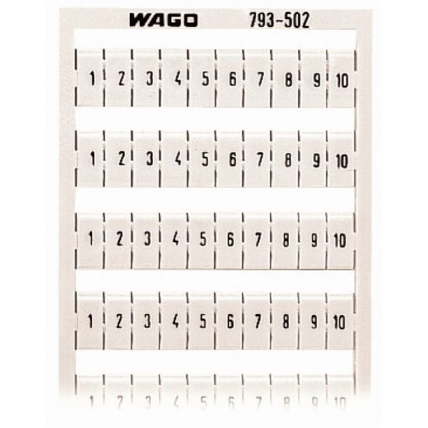 793-502 WMB marking card; as card; MARKED image 3