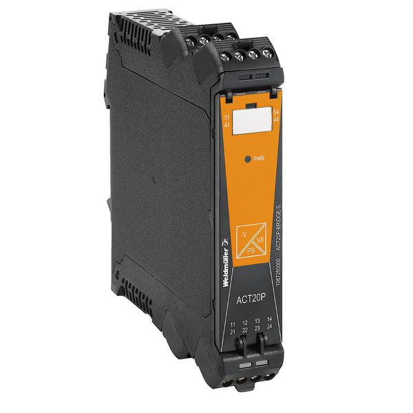 Signal converter/insulator, Screw connection, Input : Resistance measu image 1