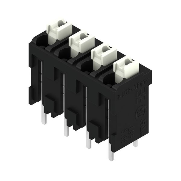 PCB terminal, 5.00 mm, Number of poles: 4, Conductor outlet direction: image 2