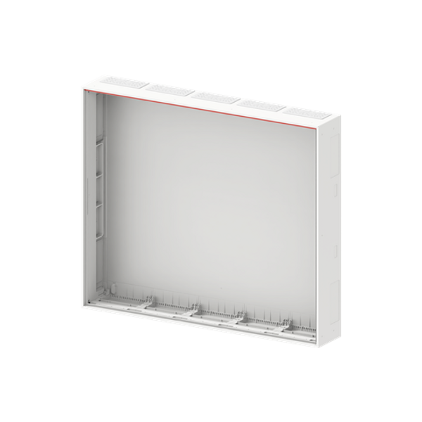 A57B ComfortLine A Wall-mounting cabinet, Surface mounted/recessed mounted/partially recessed mounted, 420 SU, Isolated (Class II), IP00, Field Width: 5, Rows: 7, 1100 mm x 1300 mm x 215 mm image 6