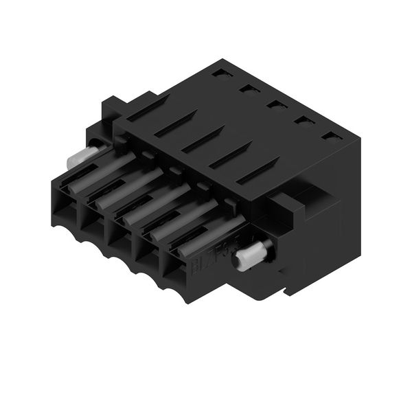 PCB plug-in connector (wire connection), 3.50 mm, Number of poles: 5,  image 2
