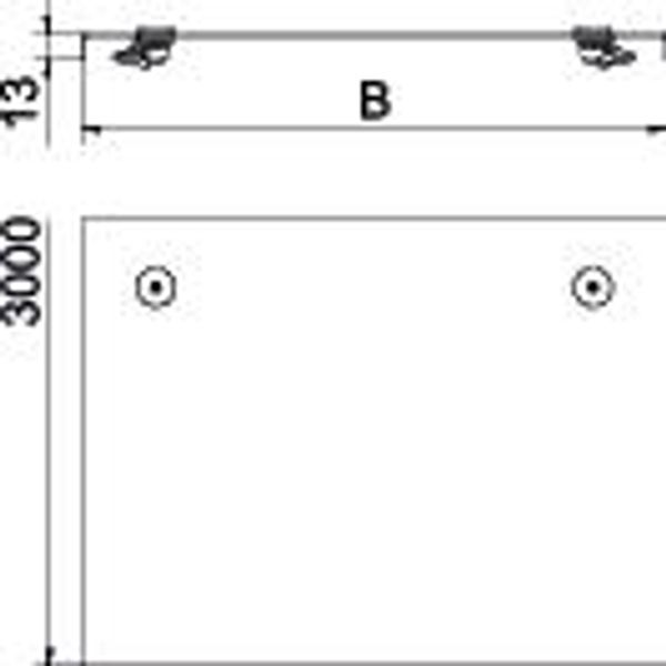 WDRL 1116 20 A2 Cover with turn buckle wide span system 110 and 160 200x3000 image 2