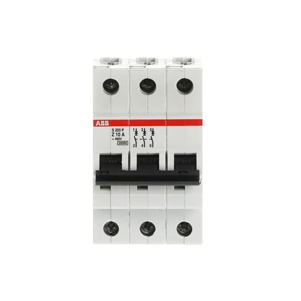 S203P-Z10 Miniature Circuit Breaker - 3P - Z - 10 A image 7