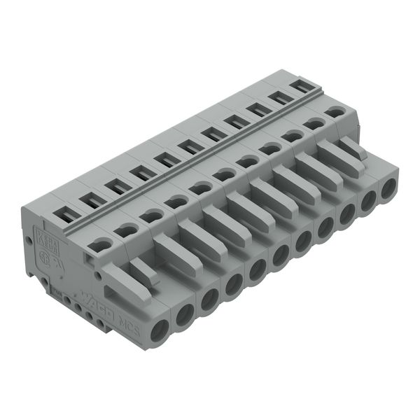 231-111/102-000 1-conductor female connector; CAGE CLAMP®; 2.5 mm² image 1