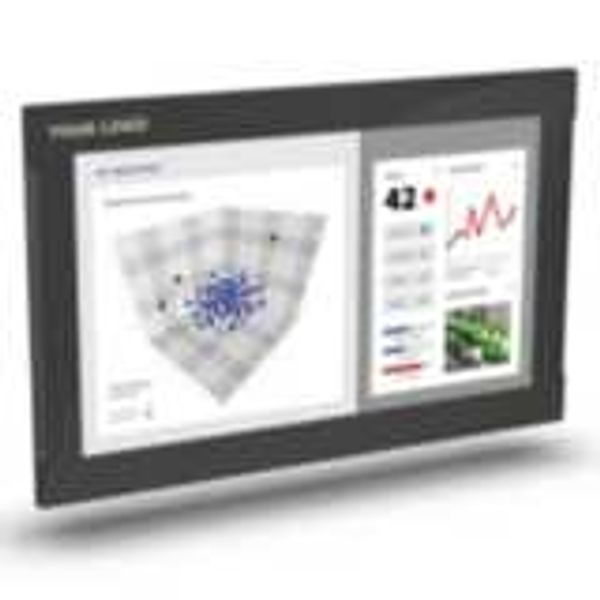 Industrial Monitor, 18.5" display with capacitive touchscreen, Build-i NYM10006M image 3