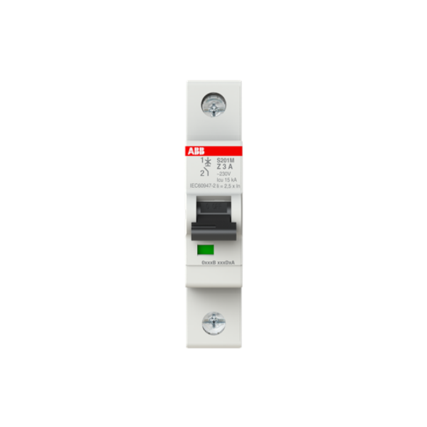 S201M-Z3 Miniature Circuit Breaker - 1P - Z - 3 A image 3