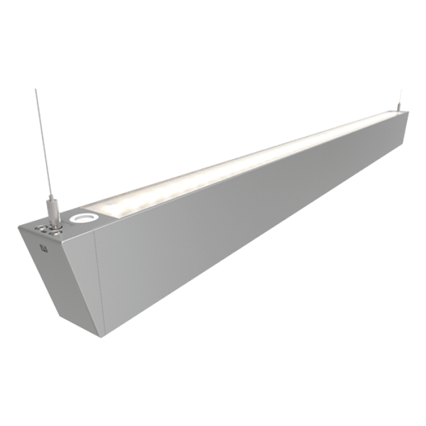 Otto EVO CCT Suspended Linear Twin 1500mm Corridor Function Aluminium image 3